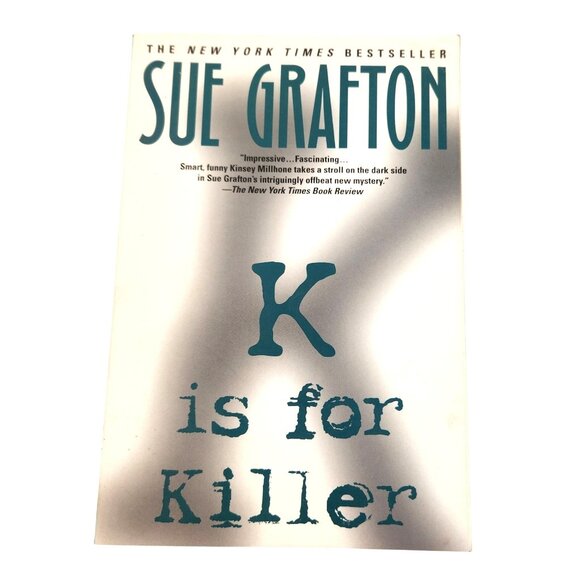 Set Of 5 Fiction Paperbacks Star Quality Sue Grafton K Bossypants Hot Night Conc - Picture 6 of 13
